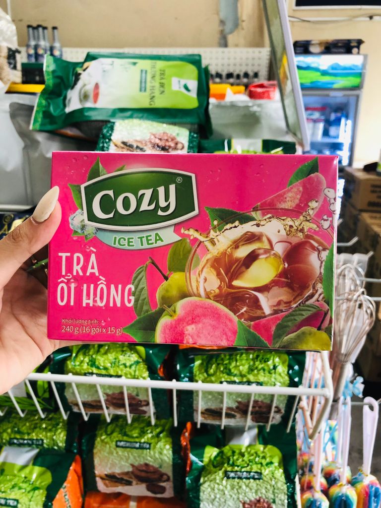 Cozy Ice Tea Ổi hộp 240g (16 gói x 15g)