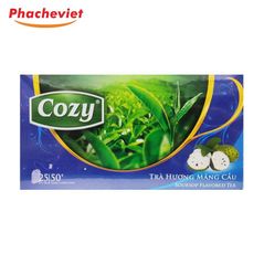 Cozy Mãng Cầu hộp 50g (gồm 25 gói)