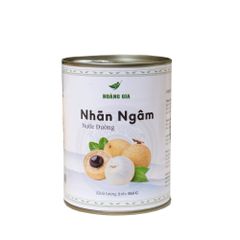 Nhãn ngâm Hoàng Gia 565g