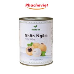 Nhãn ngâm Hoàng Gia 565g