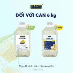 Đường bắp nước Glofood 6Kg