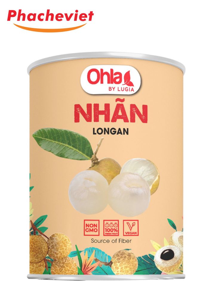 Trái Cây Ngâm Ohla 650gr