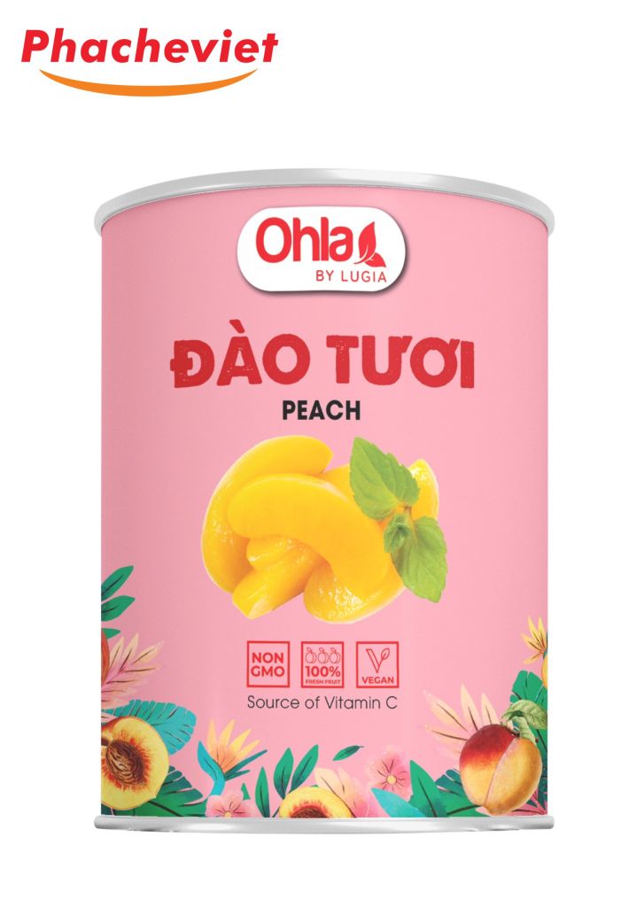 Trái Cây Ngâm Ohla 650gr