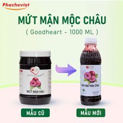 Mứt Goodheart Mận Hậu 1L