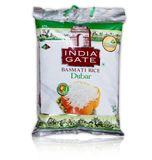  Gạo Basmati India Gate Dubar (Ấn Độ) 5kg ngăn ngừa tiểu đường 