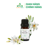  Combo Deal sốc Tinh dầu Hoa Lily 10ml + nến xông tinh dầu và đèn xông 