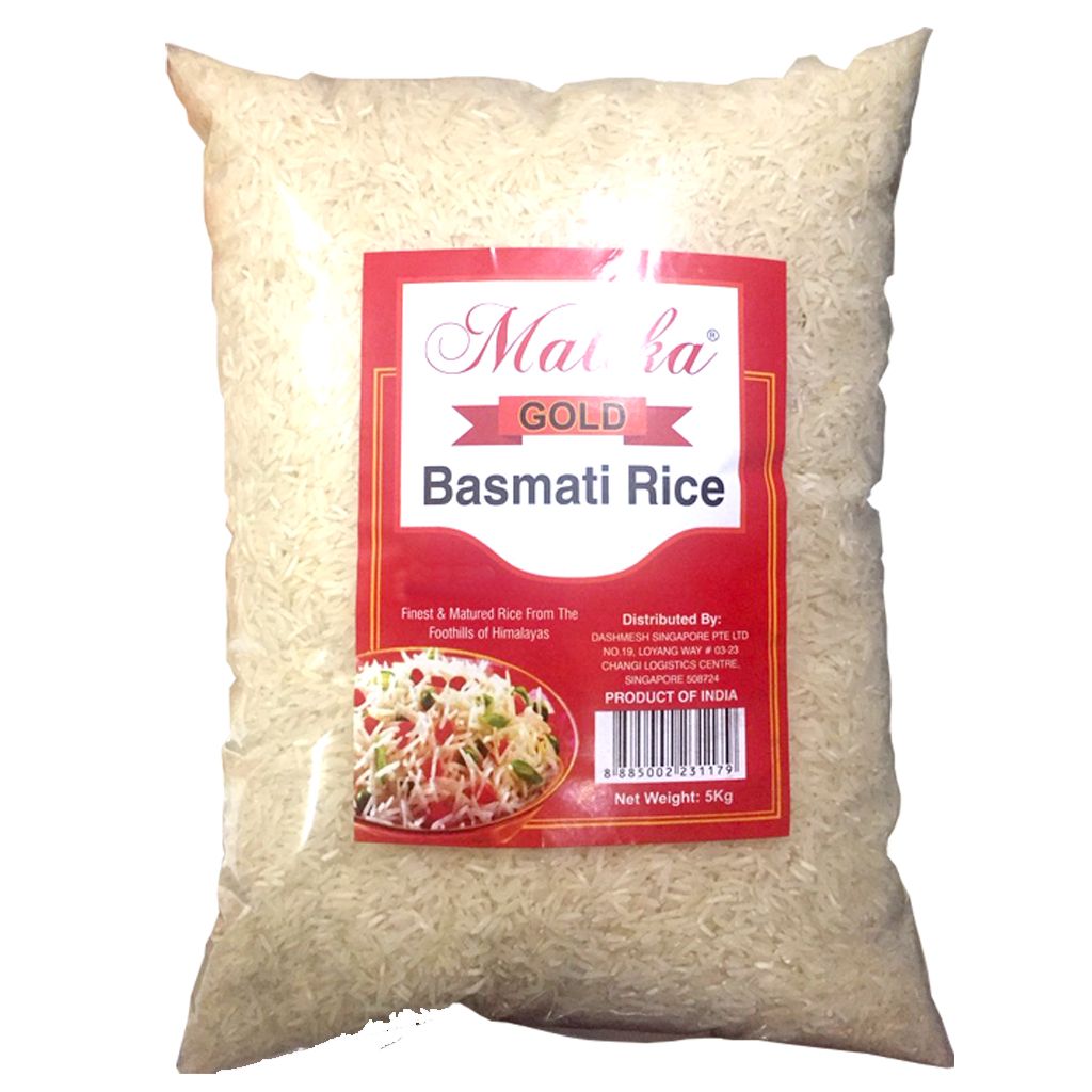  Gạo basmati Malika (Ấn Độ) 5kg ngăn ngừa tiểu đường 