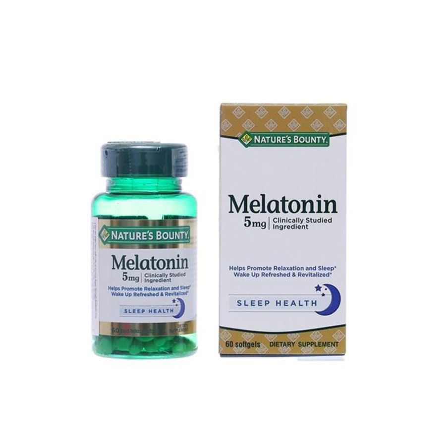  Viên uống Melatonin hỗ trợ điều hòa giấc ngủ [DATE : 31.05.2024] 