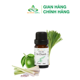  Combo Deal sốc Tinh dầu sả chanh 10ml + nến xông tinh dầu và đèn xông 