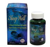  Sleep Well - Hỗ trợ cải thiện giấc ngủ lọ 60 viên 