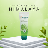  Sữa rửa mặt neem Himalaya 100ml [TẶNG KEM ĐÁNH RĂNG COMPLETE CARE 40g ] 