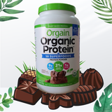  Bột protein Orgain Organic Mỹ hũ  1,22kg 