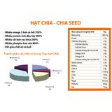  Hạt chia đen Úc 1kg 