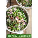  Combo 02 - Đậu gà & Đậu hà lan xanh nguyên hạt (mỗi túi 500g) 