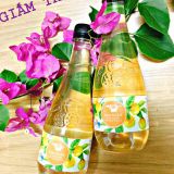  Giấm táo mèo Kim Ngân chai 450ml 