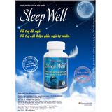  Sleep Well - Hỗ trợ cải thiện giấc ngủ lọ 60 viên 