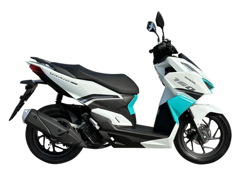 VARIO 160 TRẮNG XANH ĐẤU TEM