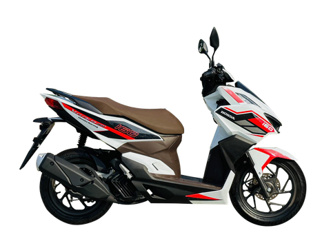 VARIO 160 TRẮNG ĐỎ ĐEN ĐẤU TEM