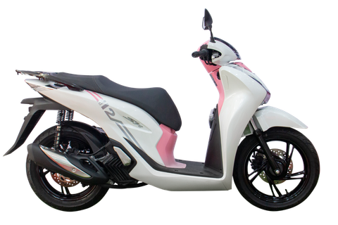 SH 125/150 Trắng Hồng CLUB 12