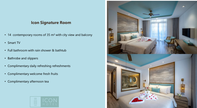 Icon Saigon - LifeStyle Design Hotel