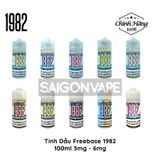  1982 Root Beer Freebase 100ml Tinh Dầu Vape Mỹ Chính Hãng 