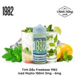  1982 Mojito Freebase 100ml Tinh Dầu Vape Mỹ Chính Hãng 