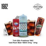  1982 Root Beer Freebase 100ml Tinh Dầu Vape Mỹ Chính Hãng 