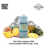  1982 Pineapple Freebase 100ml Tinh Dầu Vape Mỹ Chính Hãng 