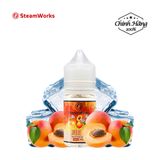  Steamworks Apricot Ice Salt 30ml Chính Hãng 