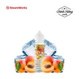  Steamworks Apricot Ice 60ml Chính Hãng 