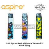  Aspire Favostix 1.5 Pod Kit Chính Hãng 