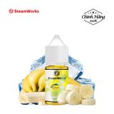  Steamworks Banana Ice Salt 30ml Chính Hãng 