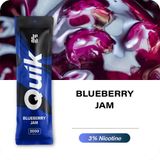  Kardinal KS Quik 2000 Hơi Blueberry Jam - Vape Pod Hút 1 Lần Chính Hãng 