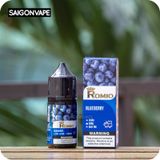  Romio King Ice Blueberry Salt 30ml Chính Hãng 