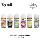  Brewell Mylk Green Tea Mylk Shake Freebase 100ml Tinh Dầu Vape Mỹ Chính Hãng 