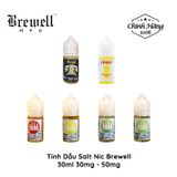  Brewell Melon Mylk Shake Salt 30ml Tinh Dầu Vape Mỹ Chính Hãng 