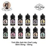  Chef Lady Soursop Guava Salt 30ml Tinh Dầu Vape Chính Hãng 