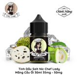  Chef Lady Soursop Guava Salt 30ml Tinh Dầu Vape Chính Hãng 