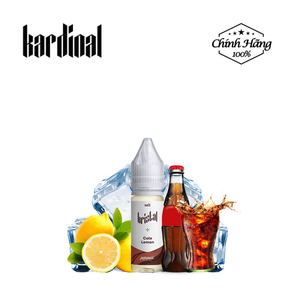  Kardinal Kristal Parasol Cola Lemon Salt Chính Hãng 