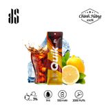  Kardinal KS Quik 2000 Hơi Cola Lemon - Vape Pod Hút 1 Lần Chính Hãng 