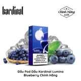  Đầu Pod Dầu Kardinal Lumina Blueberry Chính Hãng 