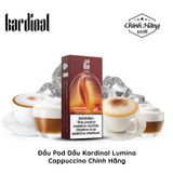  Đầu Pod Dầu Kardinal Lumina Cappuccino Chính Hãng 