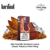  Đầu Pod Dầu Kardinal Lumina Classic Tobacco Chính Hãng 