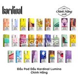  Đầu Pod Dầu Kardinal Lumina Blueberry Chính Hãng 