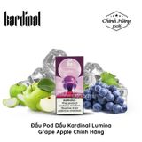  Đầu Pod Dầu Kardinal Lumina Grape Apple Chính Hãng 