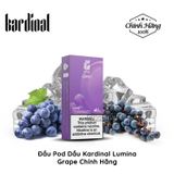  Đầu Pod Dầu Kardinal Lumina Grape Chính Hãng 