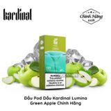  Đầu Pod Dầu Kardinal Lumina Green Apple Chính Hãng 