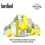  Đầu Pod Dầu Kardinal Lumina Lemon Soda Chính Hãng 