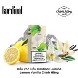  Đầu Pod Dầu Kardinal Lumina Lemon Vanilla Chính Hãng 