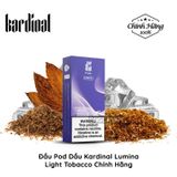  Đầu Pod Dầu Kardinal Lumina Light Tobacco Chính Hãng 